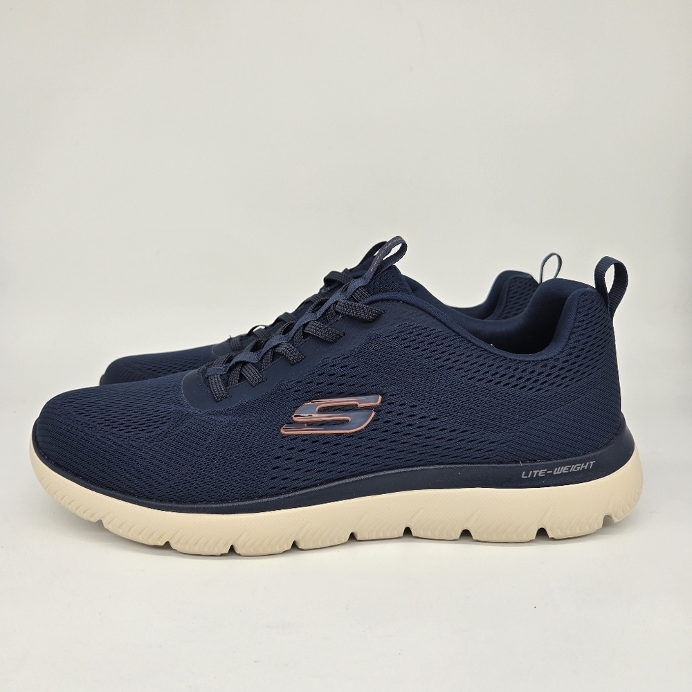 Skechers Men's Summits Eckler Active Slip-On Shoes Size 14